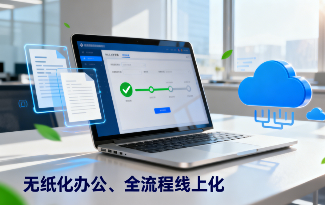 IP-MIS 无纸化办公 — 电子文档管理与版本控制