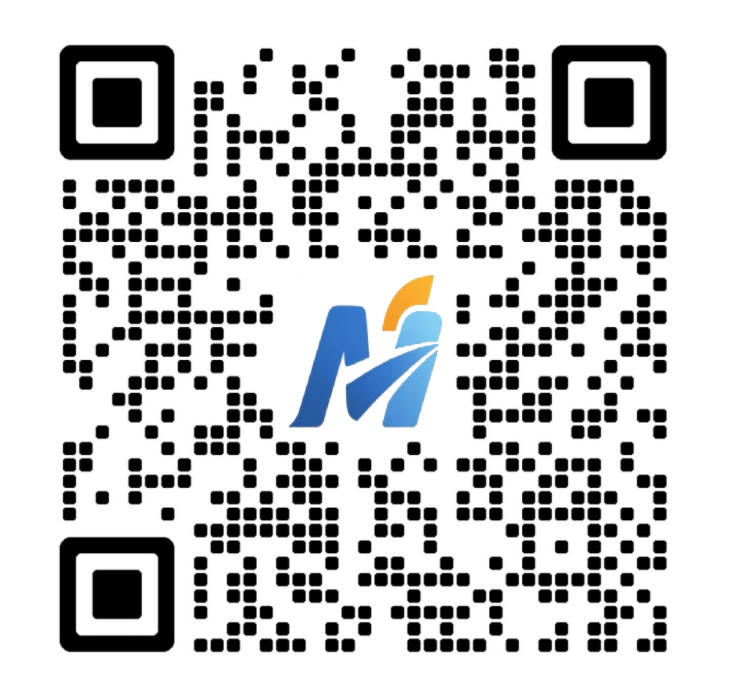 明晟元创 微信联系二维码